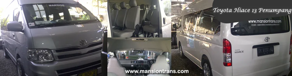 Kendaraan grup untuk transfer bandara dan hotel di Bali